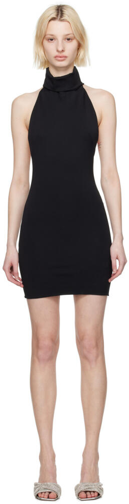 16Arlington Black Cassandra Minidress Cover