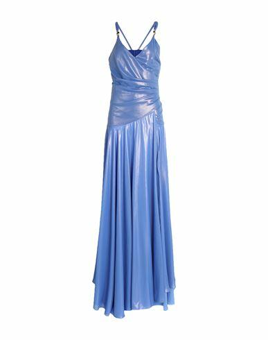 Monique Garçonne Woman Maxi dress Light blue Polyester Cover