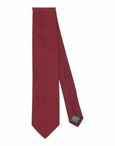 Dunhill Man Ties & bow ties Burgundy Mulberry silk Cover