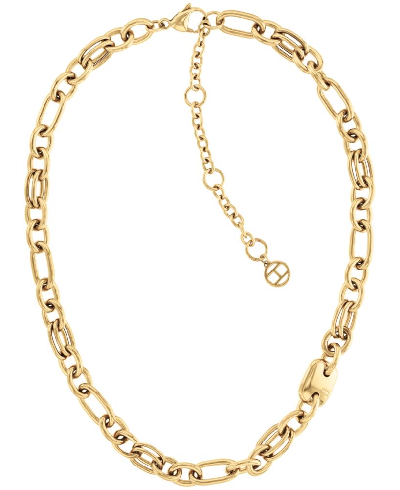 Tommy Hilfiger Women's Stainless Steel Chain Necklace - Gold Cover