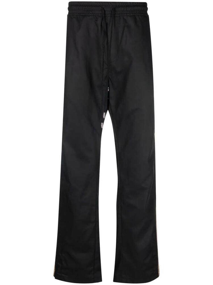 Just Don side stripe track trousers - Black Cover