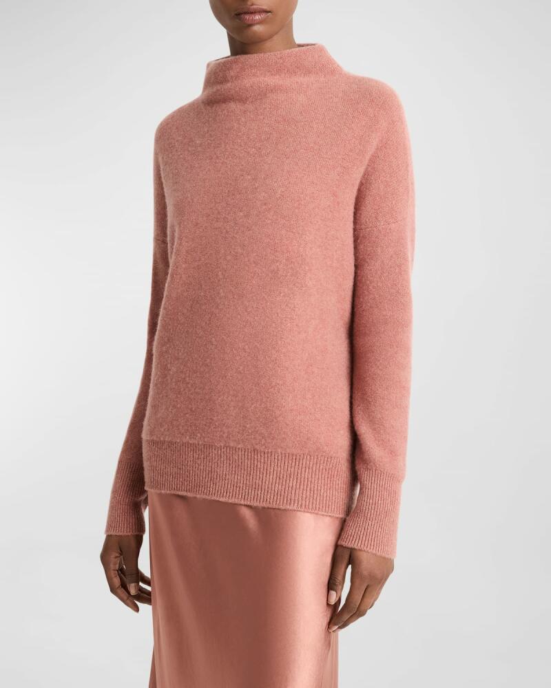 Vince Boiled Cashmere Turtleneck Pullover Cover