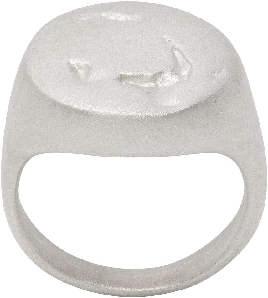 Pearls Before Swine Silver Engraved Ring Cover