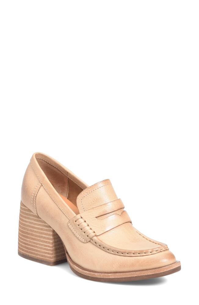 Kork-Ease Modeste Penny Loafer Pump in Natural F/G Cover