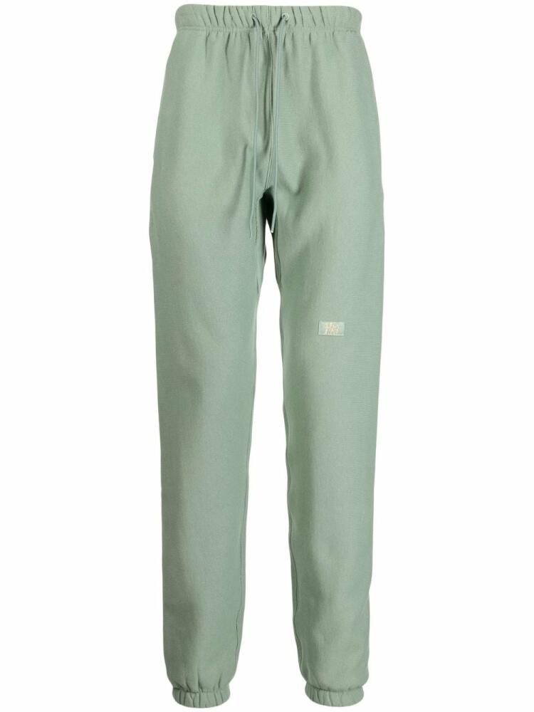 Advisory Board Crystals drawstring-waist joggers - Green Cover