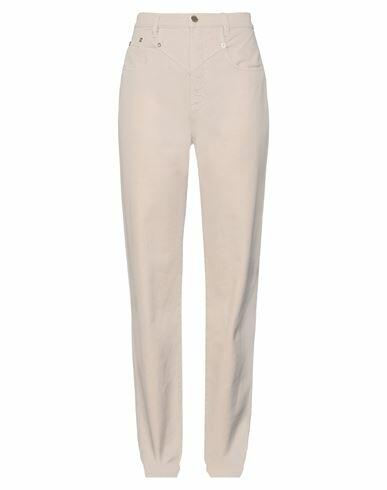 Alberta Ferretti Woman Pants Beige Cotton Cover