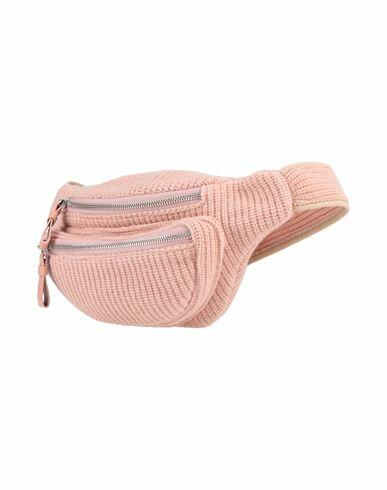 Fabiana Filippi Woman Belt bag Blush Cashmere, Virgin Wool Cover