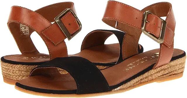 Eric Michael Amanda (Black) Women's Sandals Cover