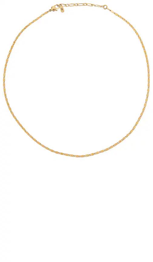 Jenny Bird Savi Choker in Metallic Gold Cover