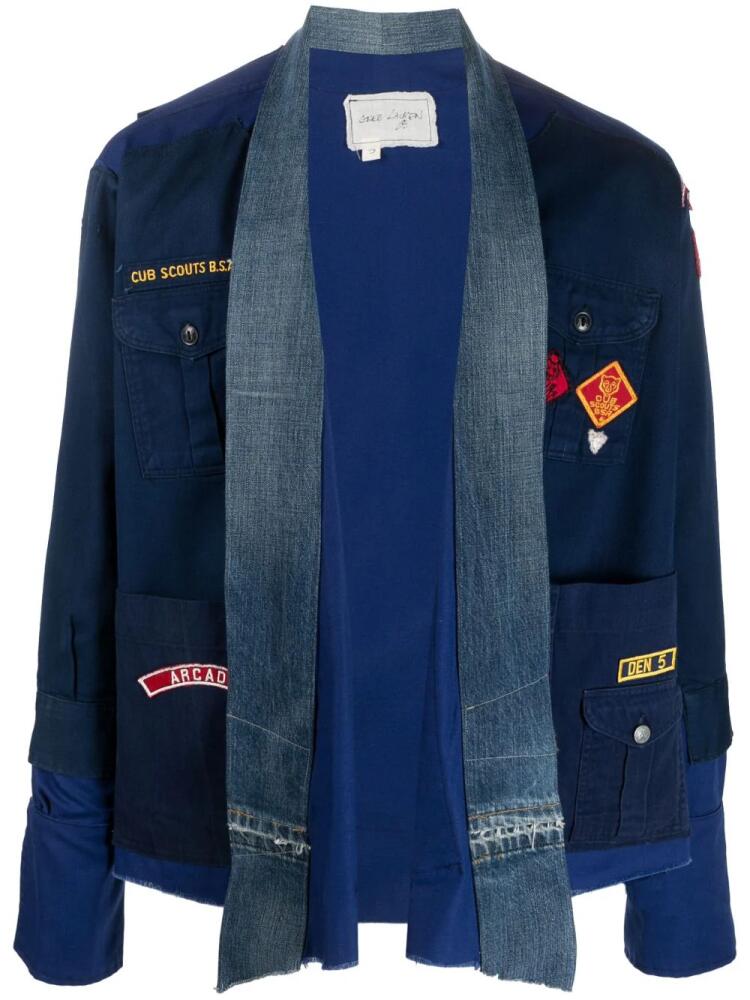 Greg Lauren Boyscout GL1 jacket - Blue Cover