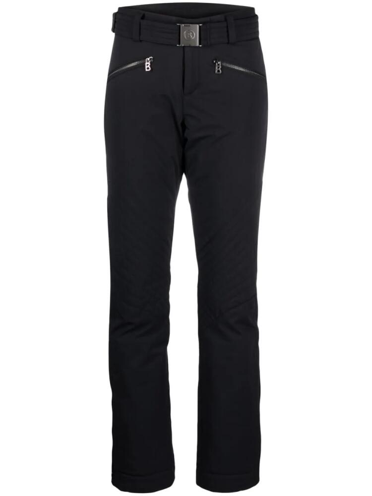 BOGNER Fraenzi straight-leg ski trousers - Black Cover