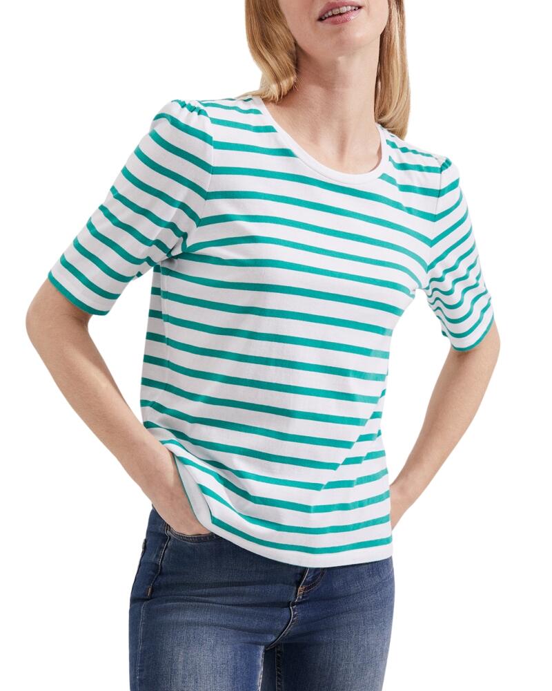 Hobbs London Eva Stripe Top Cover