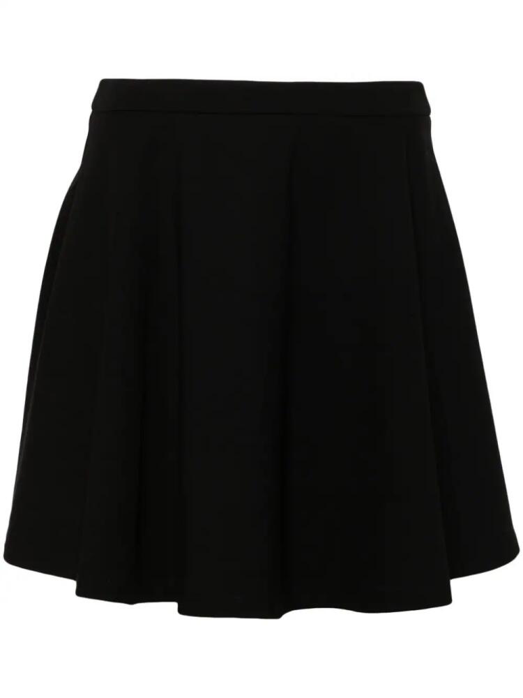 STAUD Stacy mini skirt - Black Cover