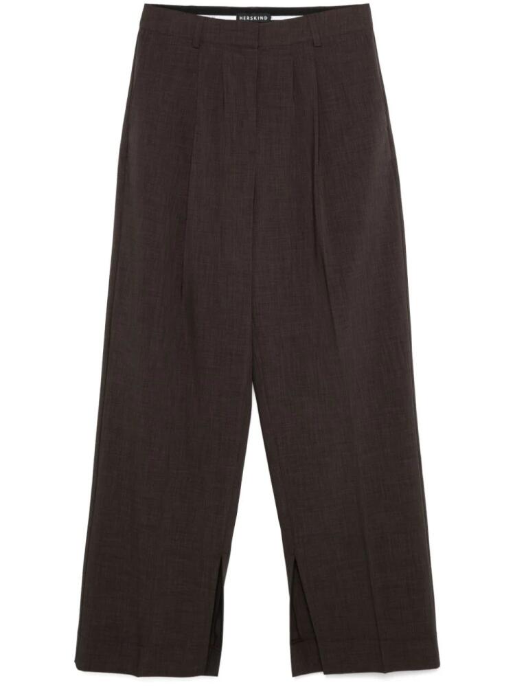 HERSKIND Rupert trousers - Brown Cover