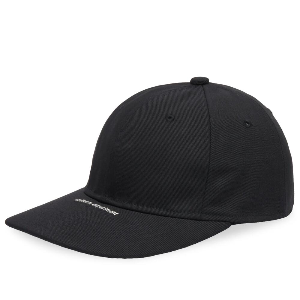 Uniform Experiment Men's Visor Logo Cap in Black Cover