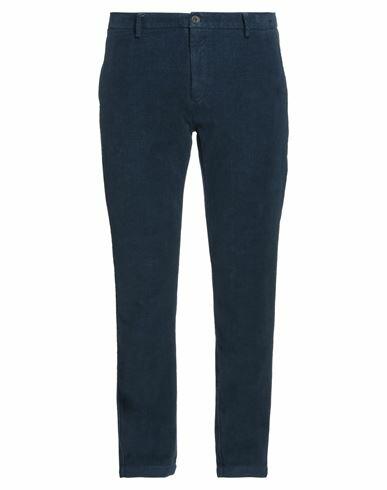 Markup Man Pants Midnight blue Cotton, Elastane Cover