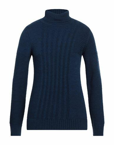 Yoon Man Turtleneck Navy blue Acrylic, Virgin Wool, Alpaca wool, Viscose Cover