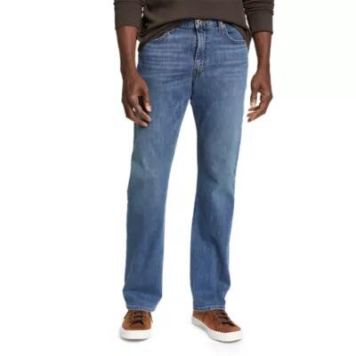 Eddie Bauer Men's Field Flex Straight Jeans Cover