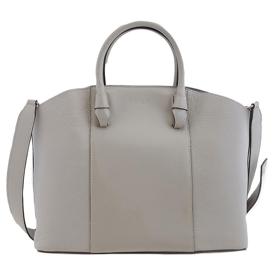 Furla Grey Miastella L Tote Bag Cover