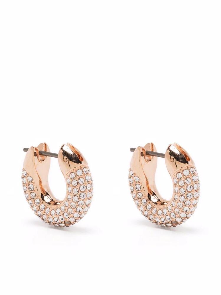 Swarovski Dextera hoop earrings - Gold Cover