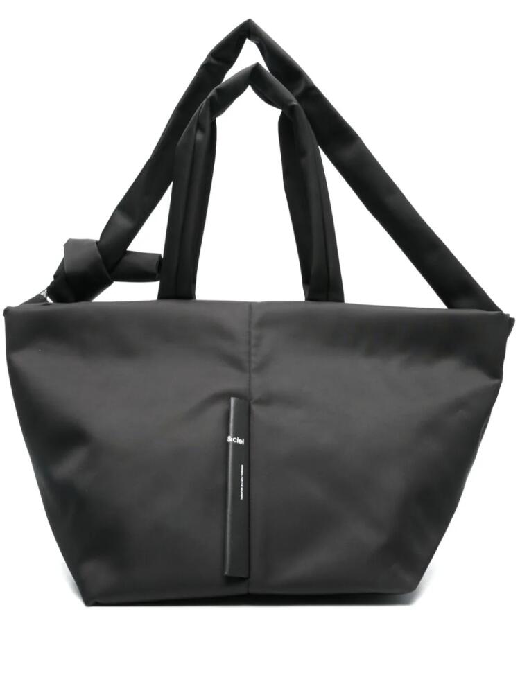 Côte&Ciel Amu shoulder bag - Black Cover