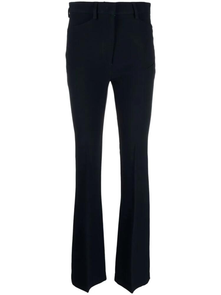 Nº21 pressed-crease tailored trousers - Blue Cover