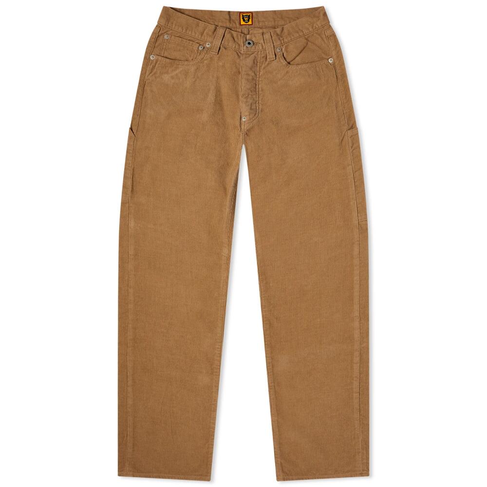 Human Made Men's Corduroy Work Pants in Beige Cover