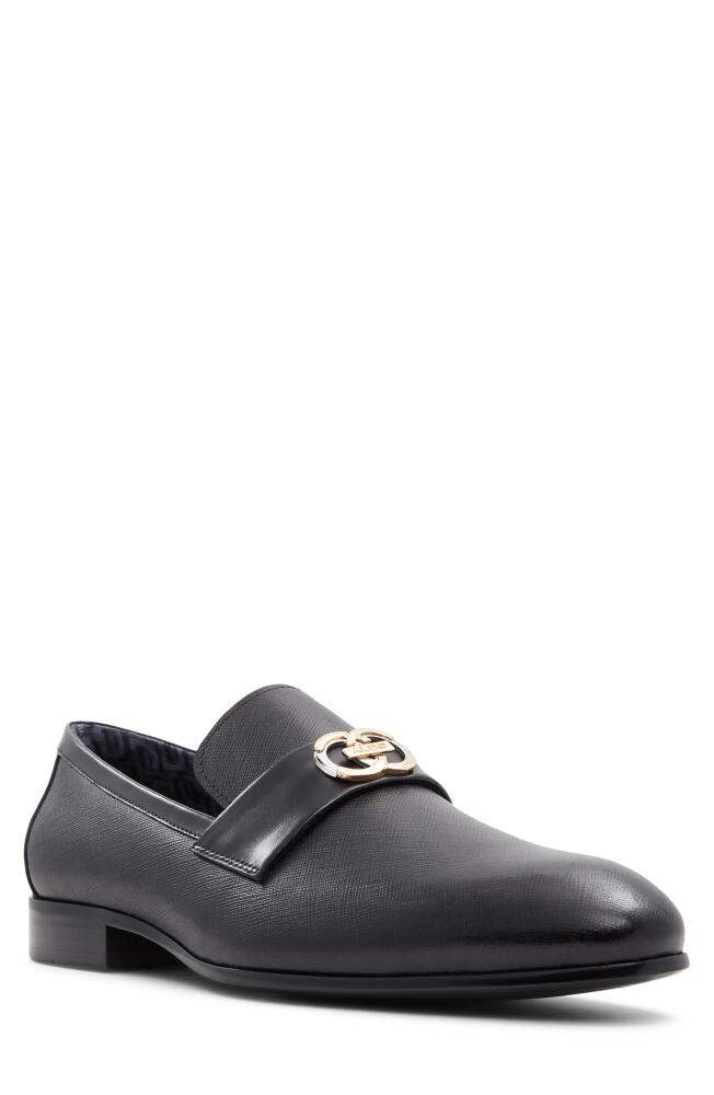 ALDO Montecarlo Loafer in Black Cover