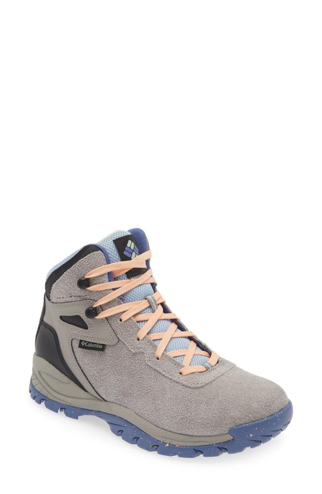 Columbia Newton Ridge BC Hiking Boot in Titanium/Sage Leaf Cover