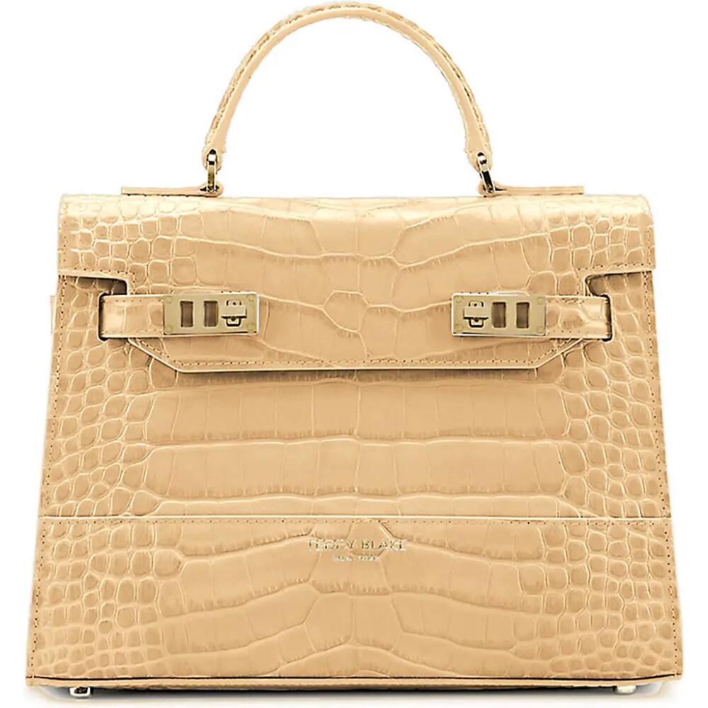 Teddy Blake Kim Croco 11" in Beige/khaki Cover