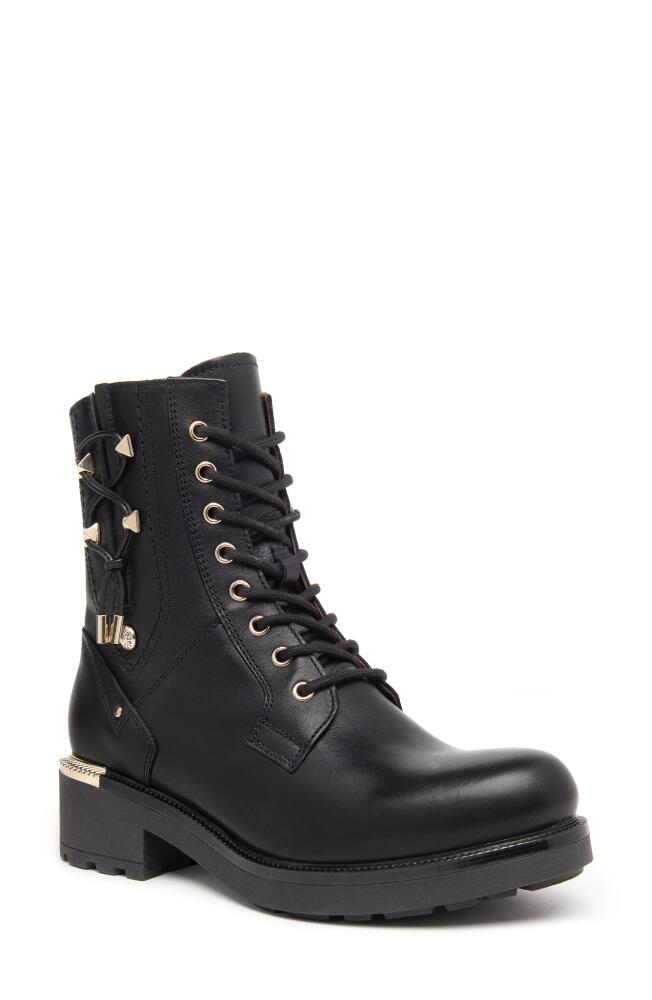 NeroGiardini Moto Bootie in Black Cover