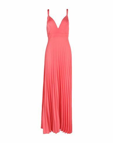 Cristinaeffe Woman Maxi dress Coral Polyester Cover