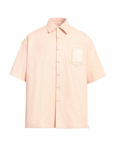 Raf Simons Man Shirt Apricot Cotton Cover