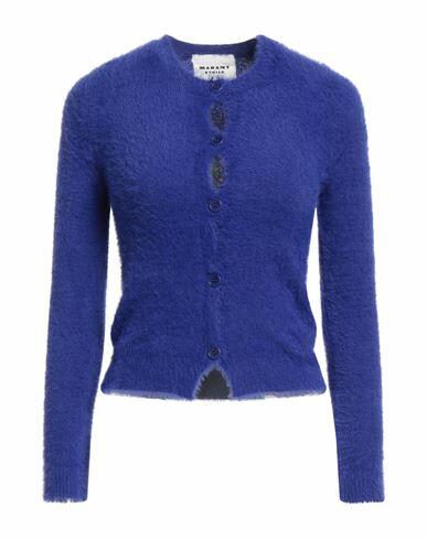 Marant Étoile Woman Cardigan Bright blue Polyamide Cover