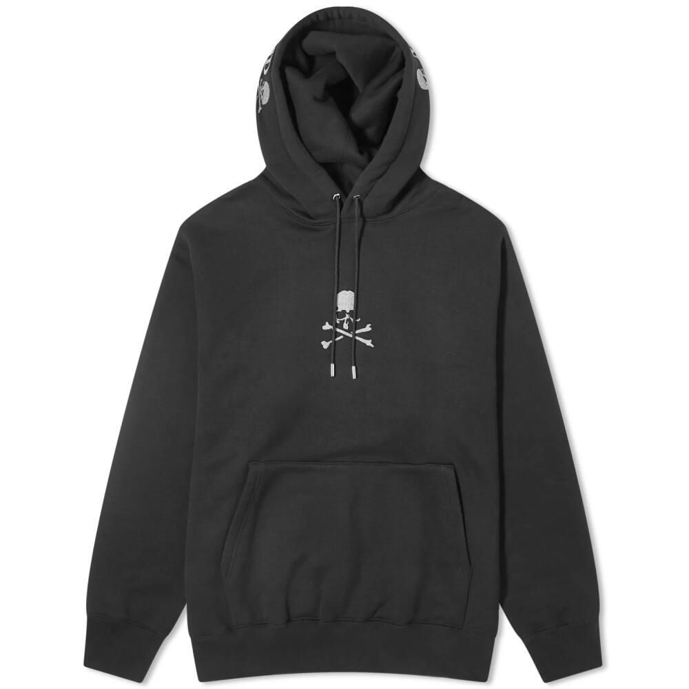 MASTERMIND WORLD Men's Loopwheel Skull Hoodie in Black Cover