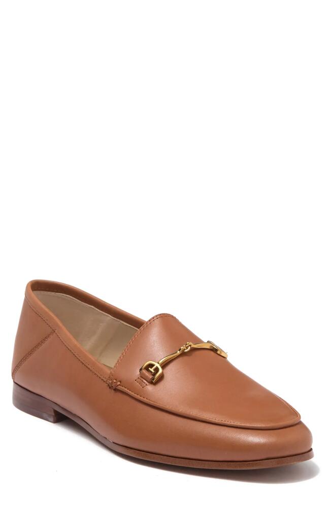 Sam Edelman Loraine Bit Loafer in Saddle Leather Cover