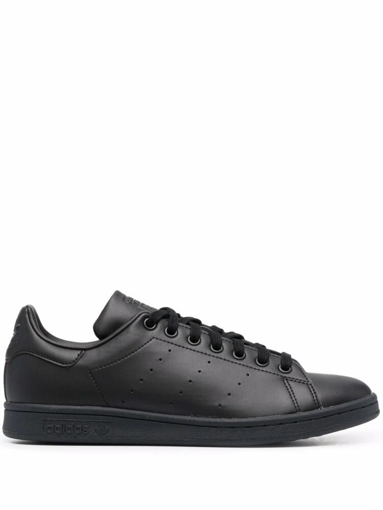 adidas leather low-top sneakers - Black Cover