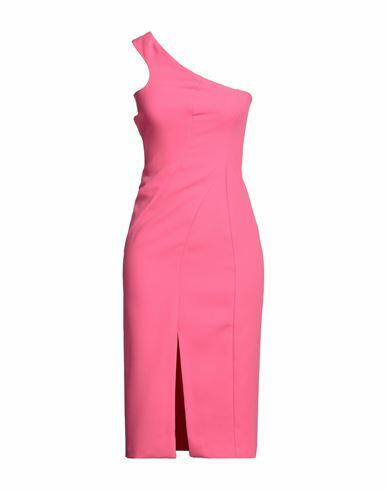 Monique Garçonne Woman Midi dress Fuchsia Polyester Cover