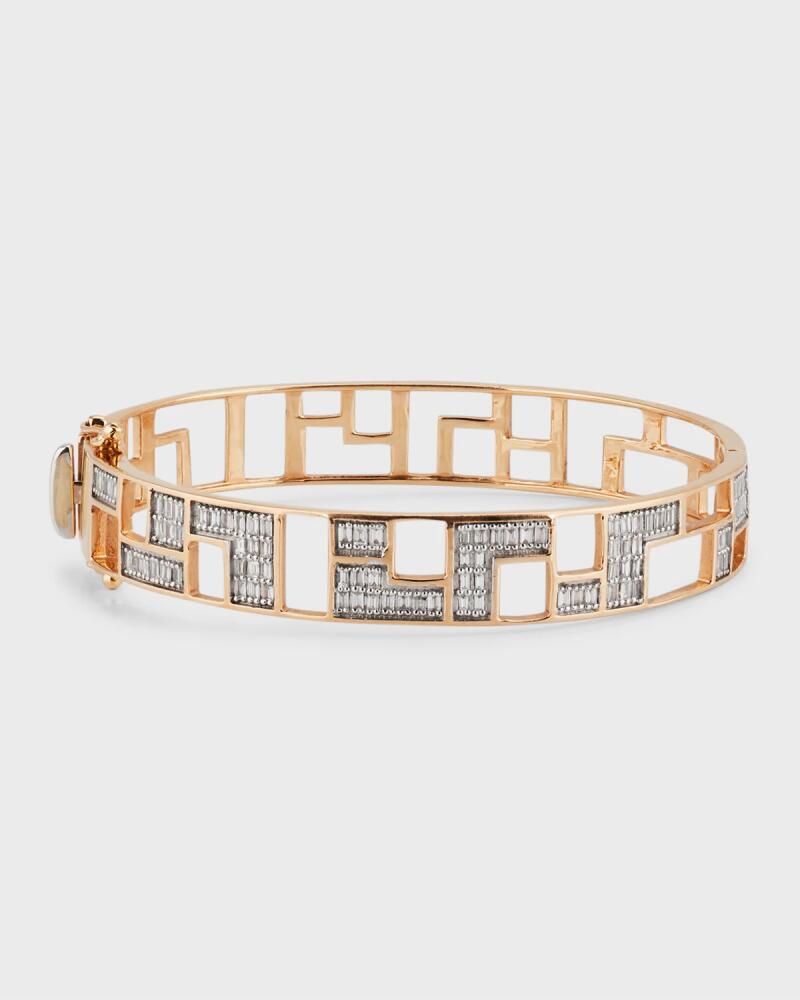 BeeGoddess Mondrian Diamond Bracelet Cover