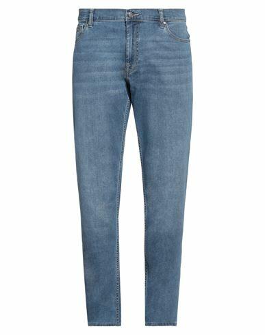 Harmont & Blaine Man Jeans Blue Cotton, Elastane Cover