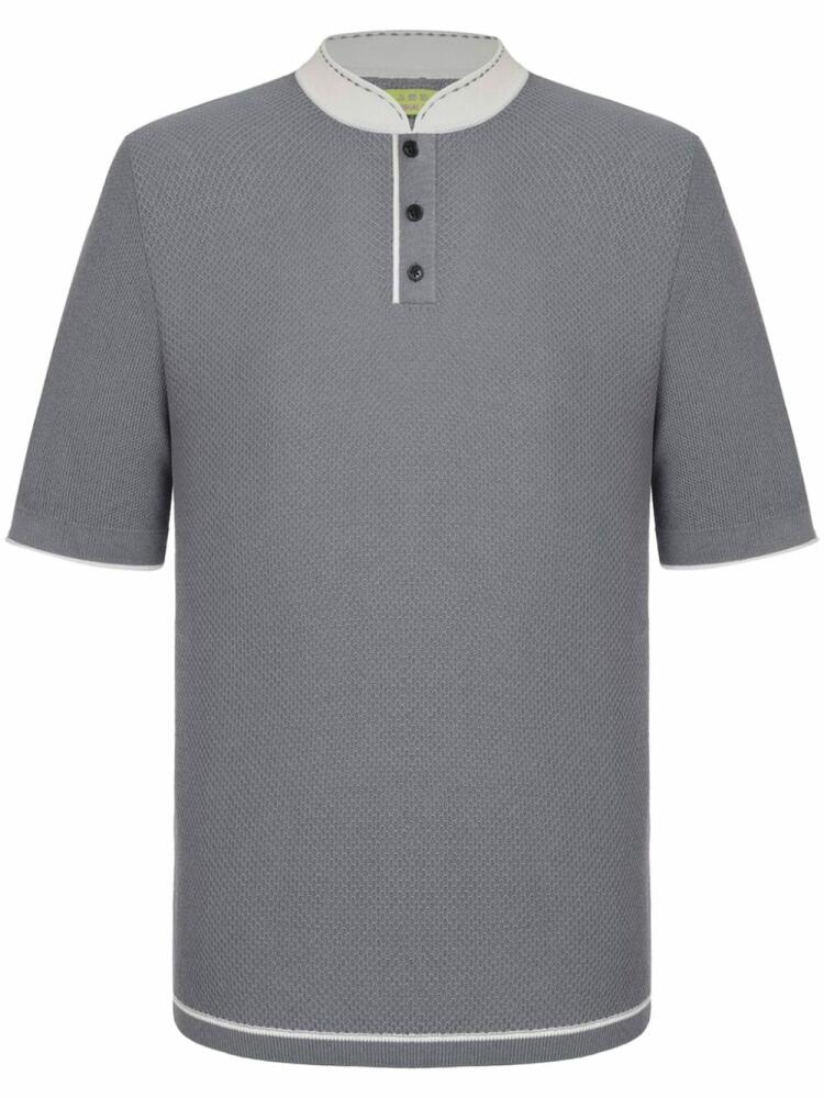 Shanghai Tang cotton polo shirt - Grey Cover