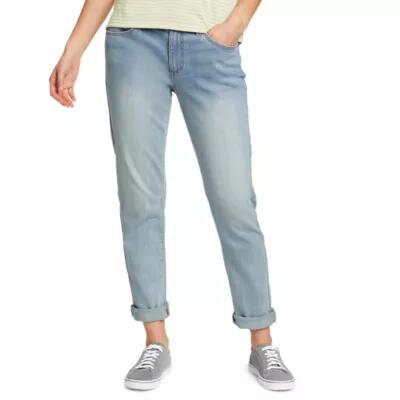 Eddie Bauer Women's Boyfriend Slim Jeans Cover