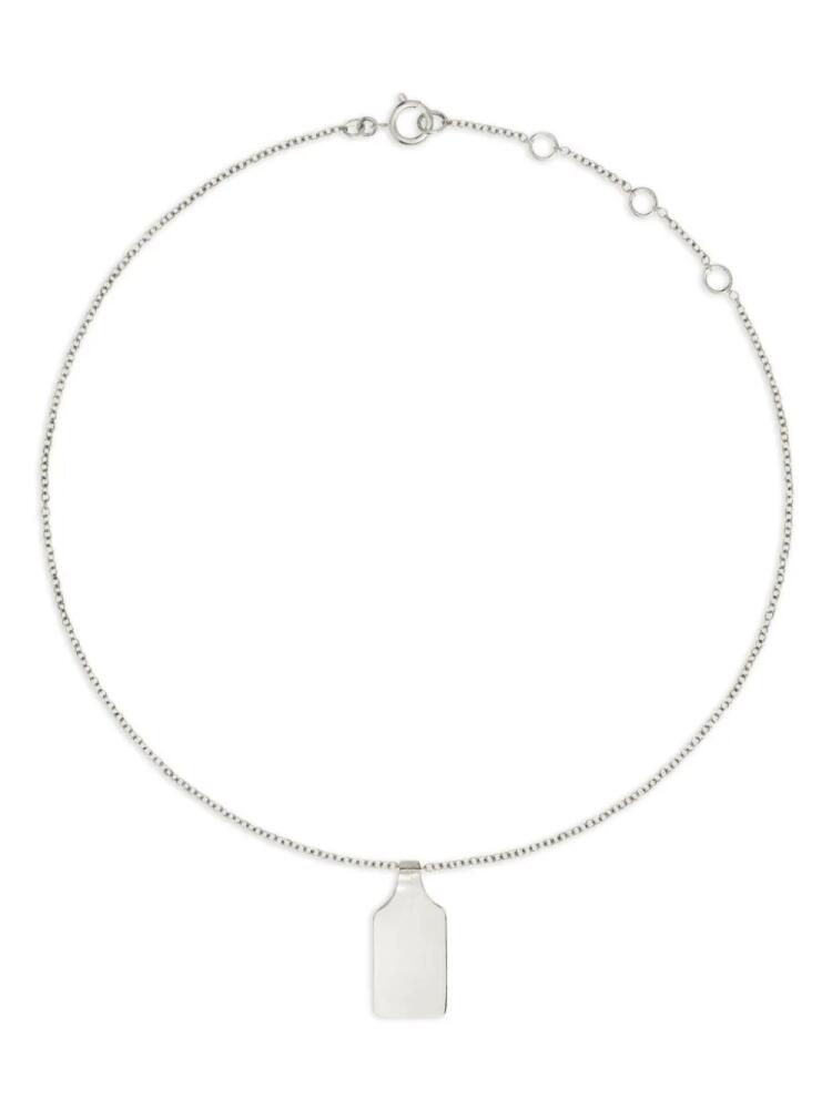 Courrèges little charm neckless - Silver Cover