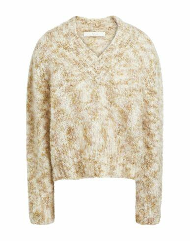 Tela Woman Sweater Ivory Mohair wool, Polyamide, Wool Cover