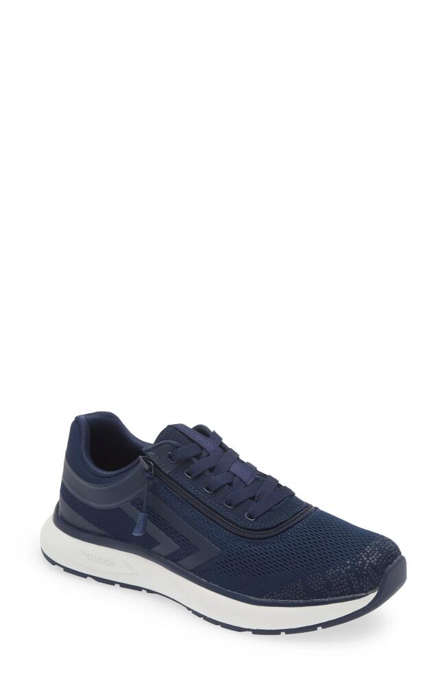 BILLY Footwear Inclusion Too Sneaker in Navy Metallic Cover