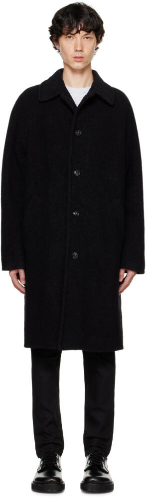 A.P.C. Black Gaston Coat Cover