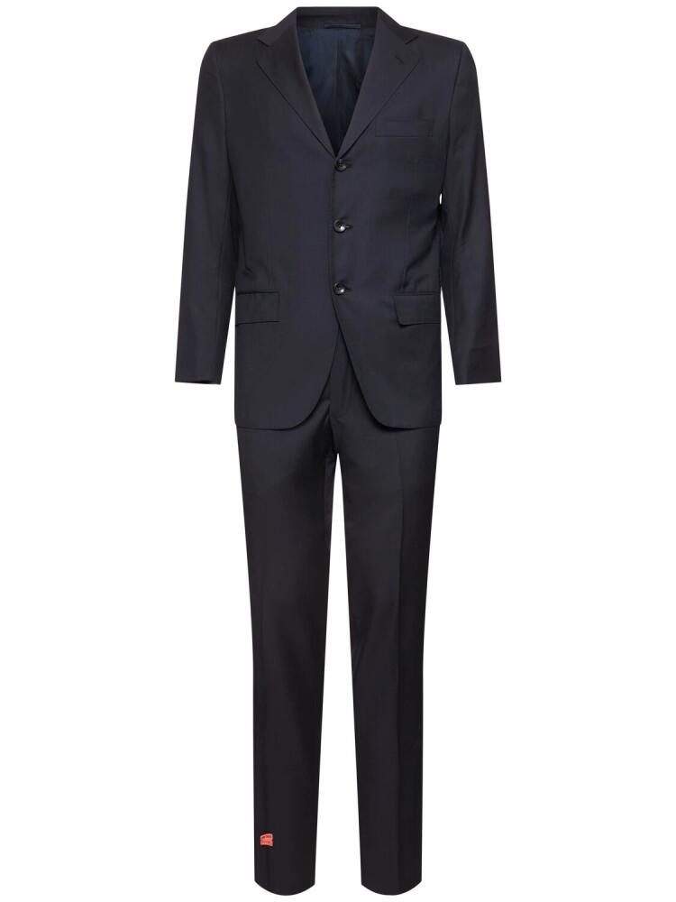 KITON Single Breast Wool Suit Cover