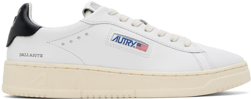 AUTRY White Dallas Low Sneakers Cover