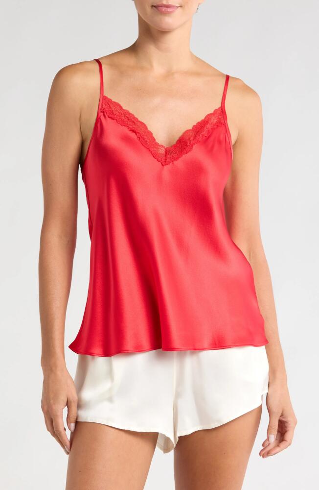 Etam Milky Silk Camisole in Fuchsia Cover