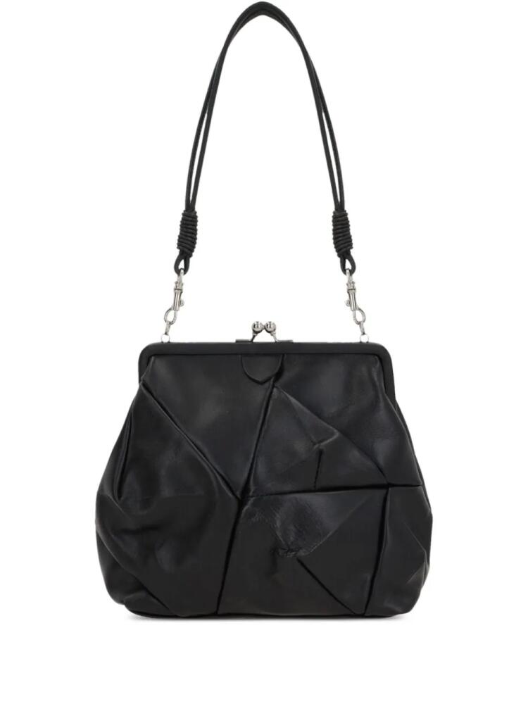 Y's quilted shoulder bag - Black Cover